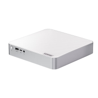 联想(Lenovo)小新mini口袋主机英特尔酷睿i5高性能商务家用台式机电脑(i5-13420H 16G 1TB SSD)23.8英寸