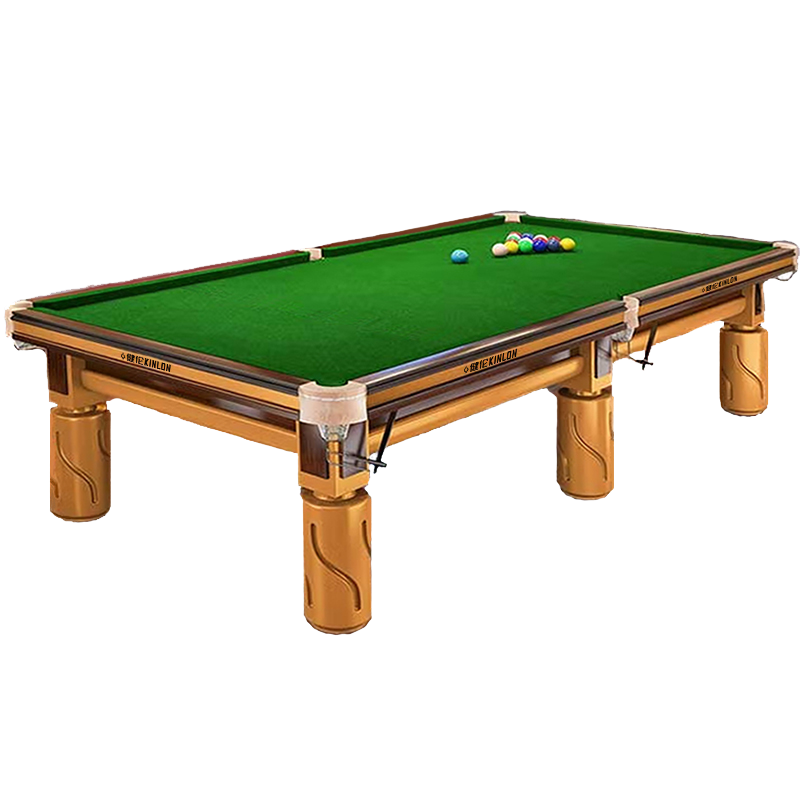台球桌标准旋风腿 黑八8球台球桌顶配版 TQZ-XFT03