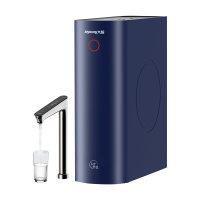 九阳(Joyoung)净水器净热饮一体机家用厨下式纯水机RO反渗透800G净水机即热式直饮水机[RF680S热小净二代]