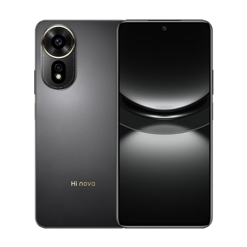 [全新] 华为智选 Hi nova12 SE 曜金黑 8GB+512GB 5G手机 骁龙695 5G芯片 66W超级快充 一亿影像 智能手机 hinova12se