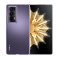 荣耀Magic V2 16GB+256GB 绒紫色 9.9mm超轻薄折叠屏 第二代纳米微晶玻璃 第二代骁龙8领先版 全网通5G手机