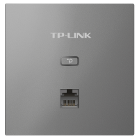 TP-LINK TL-XAP1502GI-PoE 深空银易展版wifi6无线ap面板路由器1500M千兆双频5G高速wifi面板86墙壁式家用宾馆酒店商用办公全屋wifi覆盖