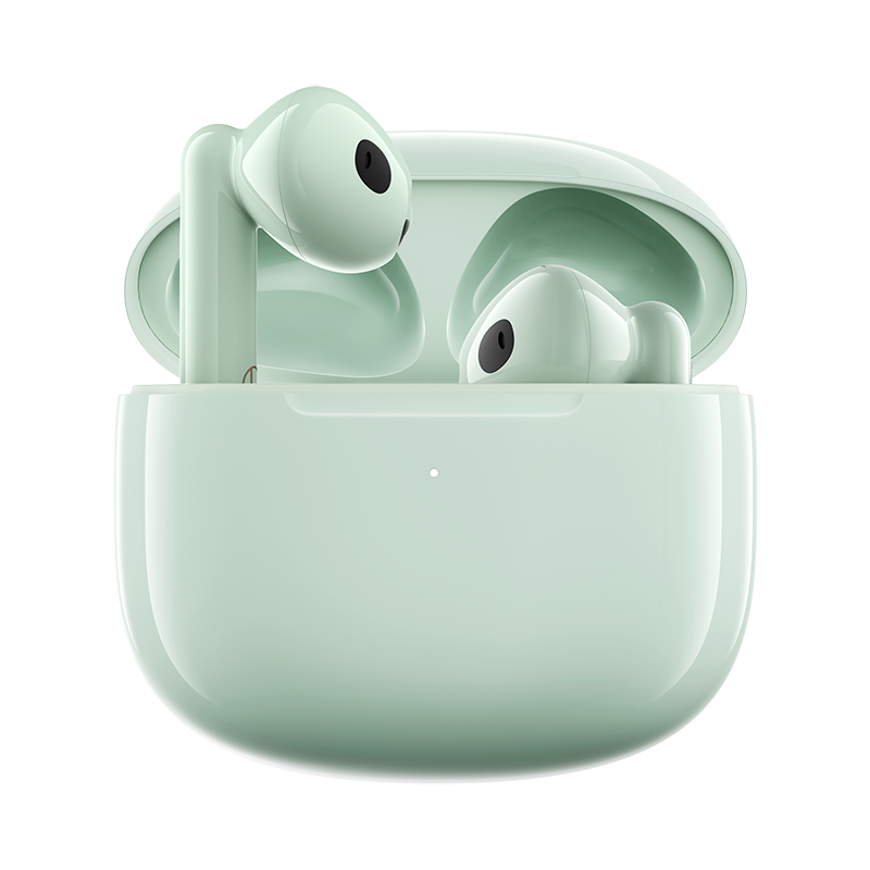 EDIFIER/漫步者Lolli3 ANC真无线蓝牙耳机半入耳主动降噪运动新款适用于华为苹果小米 青绿色