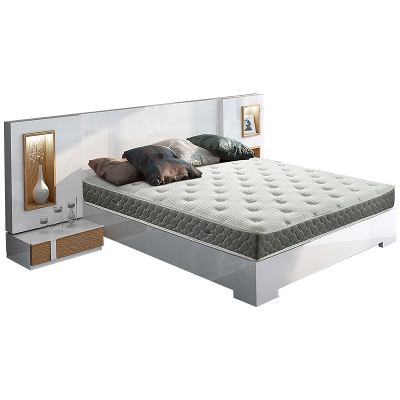 AIRLAND雅兰床垫 卓跃·商务版 奢华酒店款独袋弹簧乳胶床垫 银离子抑菌抑螨 22cm