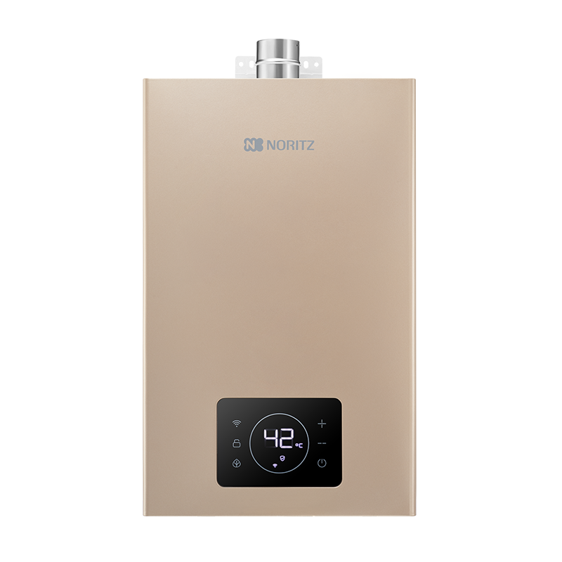 能率(NORITZ)16升燃气热水器GQ-16W38AFEX 远程操控 水量伺服器 天然气热水器 恒温热水器