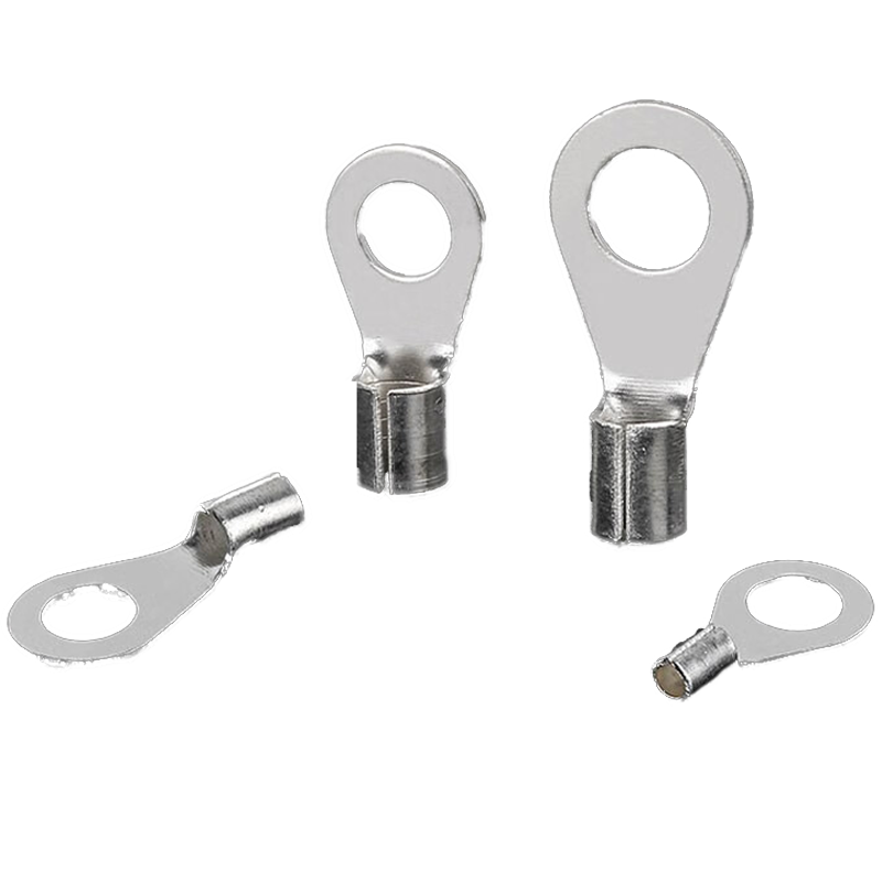 利时 OT圆形接线铜鼻子 开口鼻接线鼻子