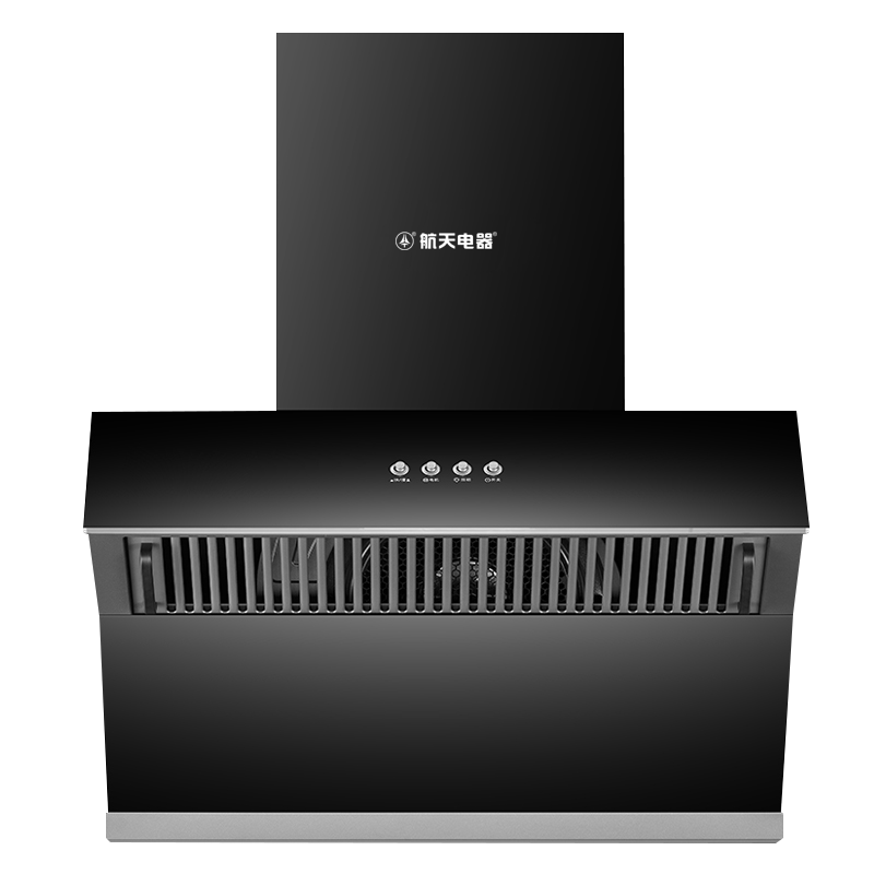 航天电器 HYA75 大吸力抽油烟机 700MM小尺寸 斜角拢烟 可拆油网 国标一级能效