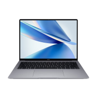 荣耀 MagicBook 14 2023 标压i5-13500H 16G 1TB 90Hz 2.5K高刷屏 手机互联 14.2英寸笔记本电脑 轻薄本 标配