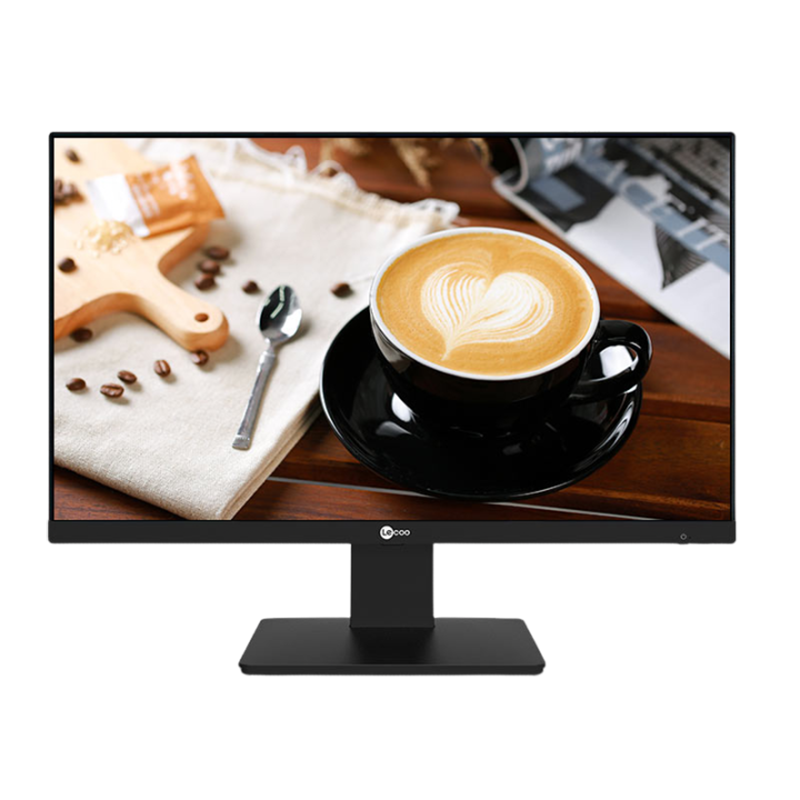 联想(Lenovo)来酷LecooAIO 23.8英寸一体机I5-12450H 16G 512G 集显 Win11 黑色 官方标配