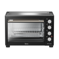 美的(Midea)电烤箱MG38CB-AA三代 40升大容量烤箱 家用多功能 广域控温 120min定时 多孔散热