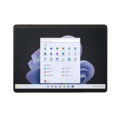微软Surface Pro9 12代i7 16G 512G 13英寸石墨灰 二合一平板电脑 笔记本 Win11 Pro WiFi版