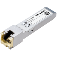 TP-LINK千兆光电转换模块TL-SM310U光口转电口SFP转电口RJ45网口热插拔超5类网线传100米