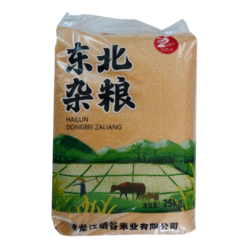 五色谷玉米碴子