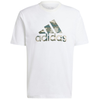 adidas阿迪达斯男24夏季熊猫logo运动休闲圆领短袖T恤IW2676