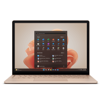 微软Surface Laptop5 12代酷睿i5-1235U 16G 512G Evo认证13.5英寸2.2K高色域触控屏 砂岩金 金属轻薄本