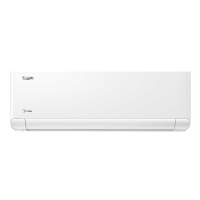 美的(Midea)空调酷省电大1匹p新能效变频冷暖壁挂式智能家用节能省电卧室客厅挂机KFR-26GW/N8KS1-3