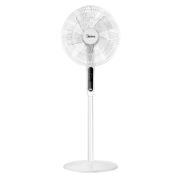 美的(Midea)电风扇家用风扇落地扇立式轻音节能电扇柔风降温宿舍循环大风量自然风[升级7叶遥控]SAC35BR