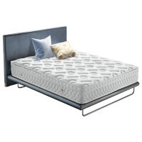 雅兰天然乳胶床垫软硬两用1.5m弹簧床垫席梦思家用1.8米双人25cm厚 全裸时代