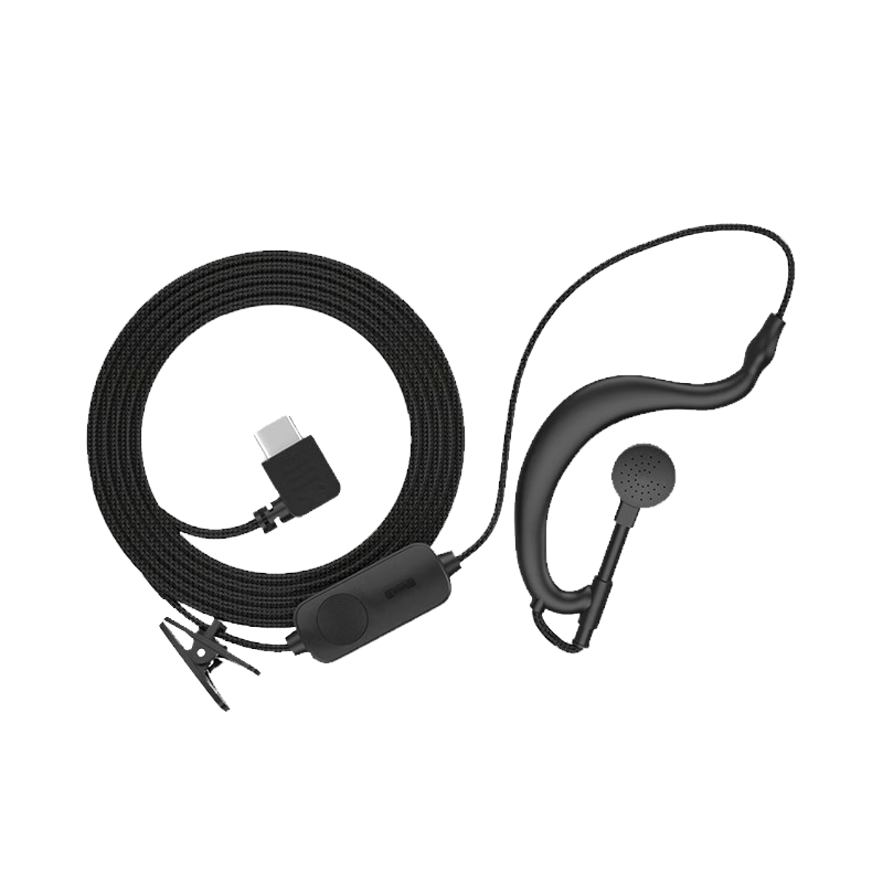 中城卫对讲机耳机通用/个