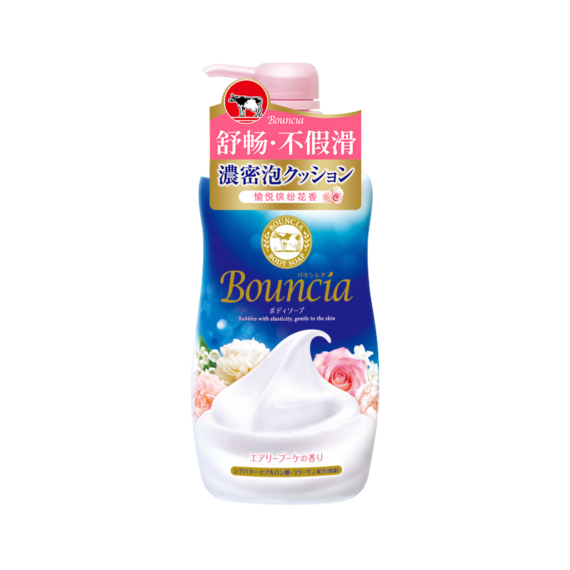 牛乳石硷 美肤沐浴乳(玫瑰花香)750ml*2瓶