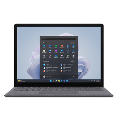 微软Surface Laptop5 12代酷睿i7-1265U 16G 512G Evo认证 13.5英寸2.2K高色域触控屏 亮铂金 欧缔兰掌托