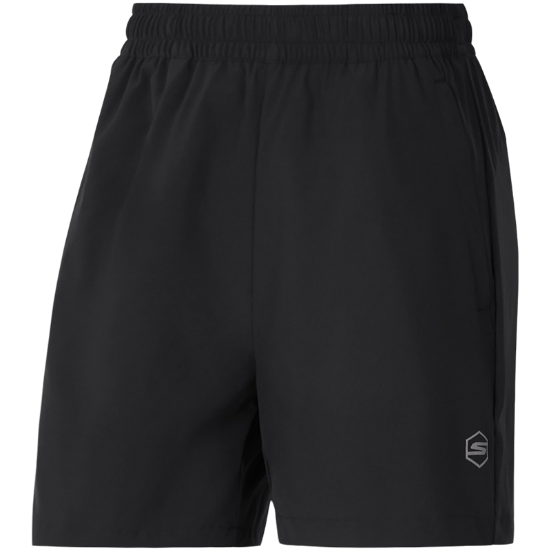 斯凯奇(Skechers)2024女舒适户外休闲百搭运动中裤短裤P324W016/0018