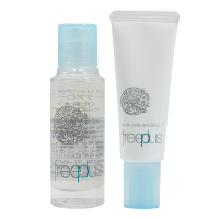 freeplus芙丽芳丝水乳两件套旅行装 清爽款(水30ml+乳30ml)