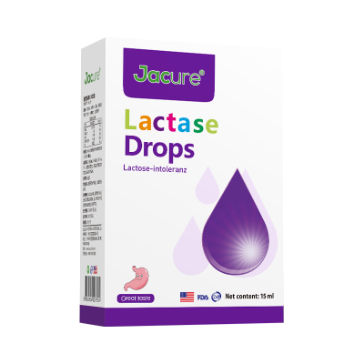 Jacure/健萃乐进口复配乳化剂乳糖酶滴剂15ml