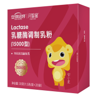 安琪纽特开智星乳糖酶调制乳粉帮助分解乳糖奶伴侣1.5g*20袋