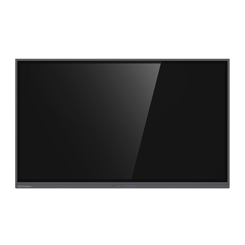 鸿合55英寸教学一体机智能视频会议平板交互式55英寸英寸互动触摸屏电子白板教学一体机+移动支架