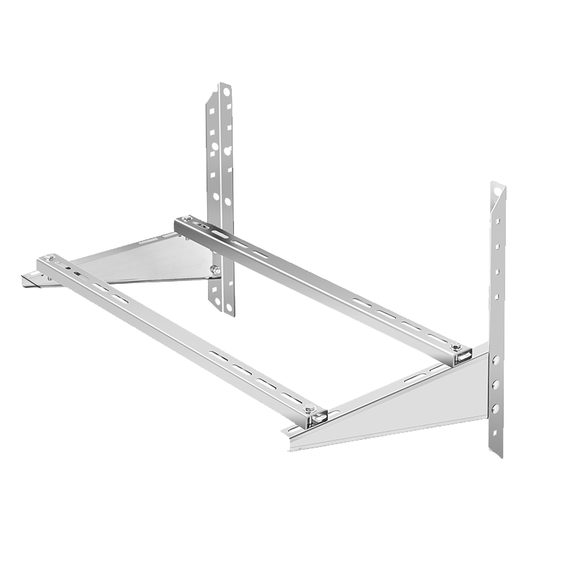 苏识 1-1.5匹201不锈钢 横担空调室外机支架 空调配件(分体壁挂、分体柜式) (计价单位:个) 银色
