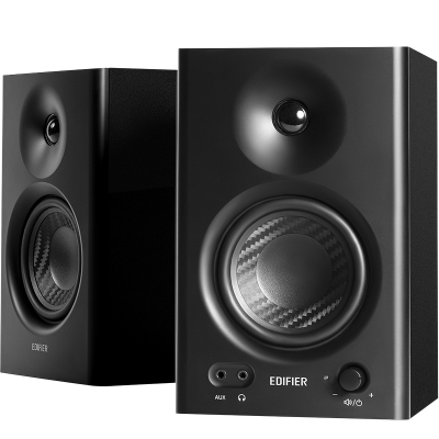 EDIFIER/漫步者 MR4专业调校监听音箱双模音效木质音响录音棚家用