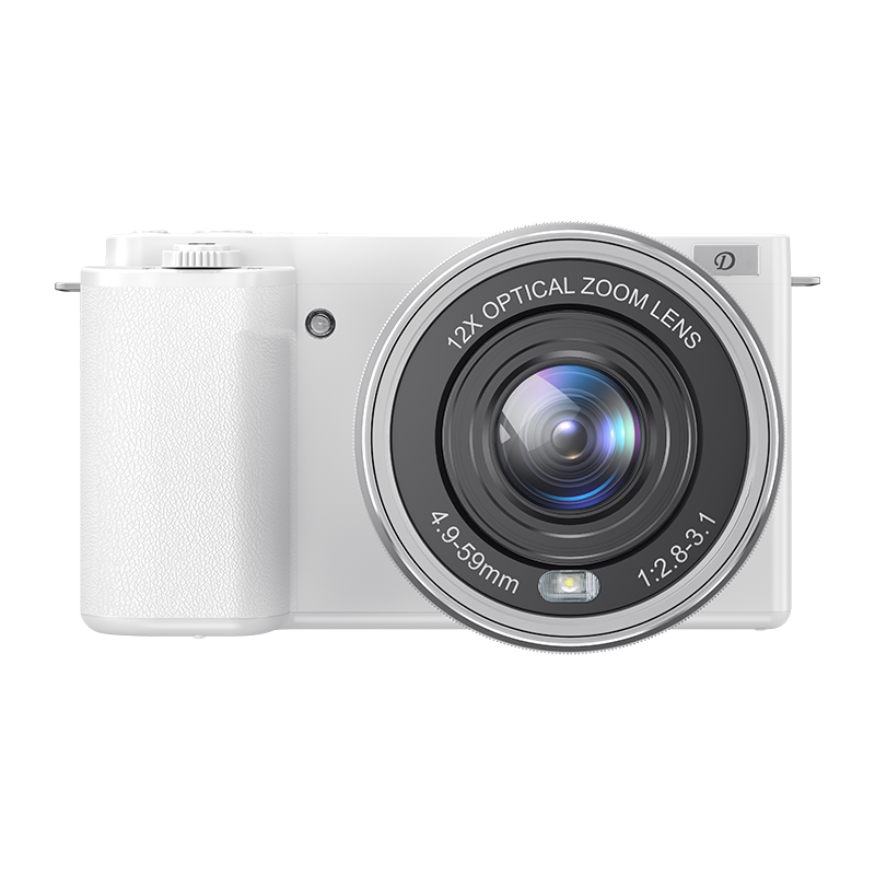 komery全新入门级微单数码相机高清光学变焦防抖直播相机旅游vlog