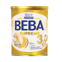 6罐装-德国雀巢Nestle BEBA贝巴至尊版SUPREME 6种HMO超高端婴幼儿奶粉3段830g