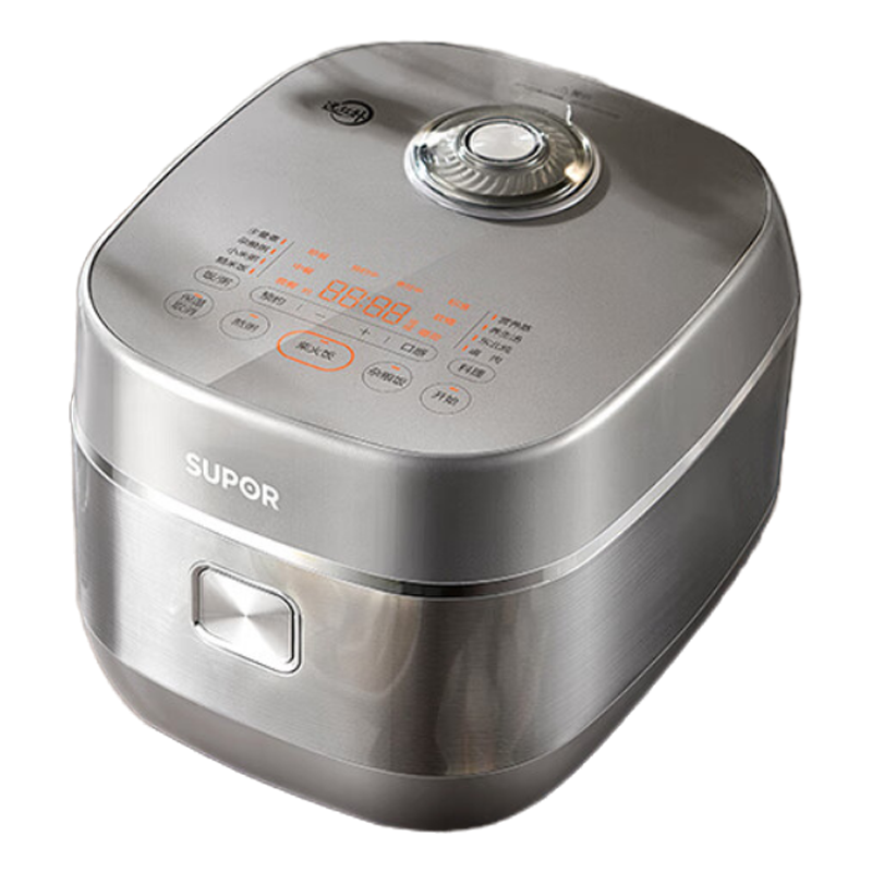 苏泊尔(SUPOR)电饭煲电饭锅家用4L/升大容量柴火饭煲仔饭智能预约远红外穿透 IH电磁加热SF40HC0968