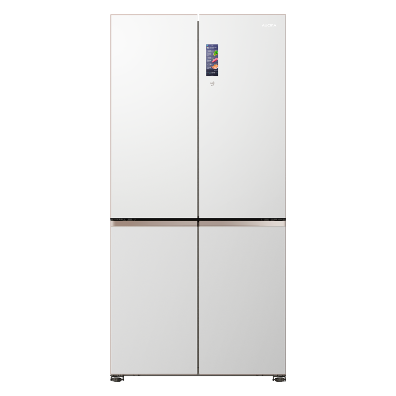 澳柯玛十字对开门冰箱BCD-616WPGEVS