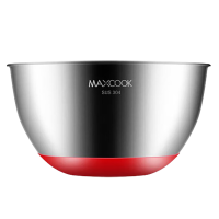 美厨洗菜盆沙拉盆23cm不易锈304不锈钢盆MCWA0538