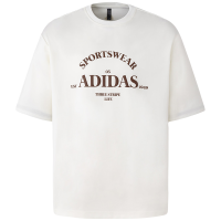 阿迪达斯(adidas)2024男舒适户外休闲百搭运动T恤JD0441
