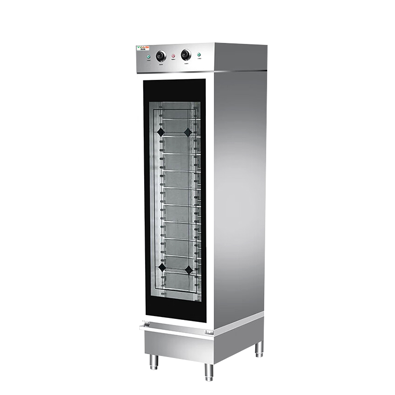 意黛斯(YIDAISI)发酵箱商用醒发箱蒸笼发酵机不锈钢恒温烘培设备 无磁单门 13层带盘YDS-CFJXN-WC13