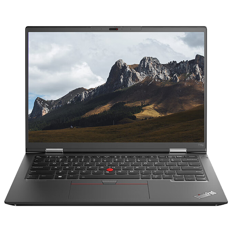 联想(Lenovo)ThinkPad T14p 14英寸高性能标压本笔记本电脑 (13代酷睿i9-13900H 32G 1TB 2.2K)