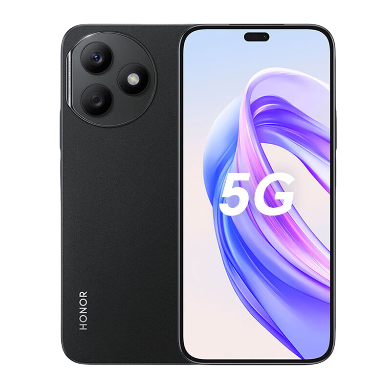 荣耀X50i+ 12GB+512GB 幻夜黑 一亿像素超清记录 OLED护眼屏 全网通5G手机