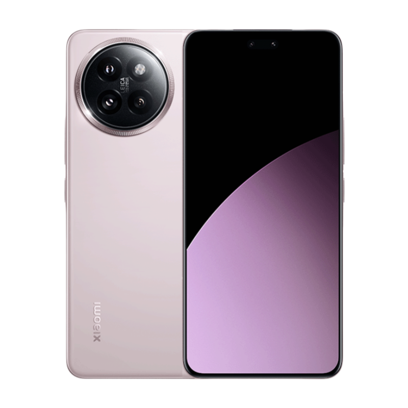 小米Xiaomi Civi 4 Pro 12GB+512GB 柔雾粉 5000万徕卡Summilux镜头 第三代骁龙8s 全等深微曲屏 全网通5G手机