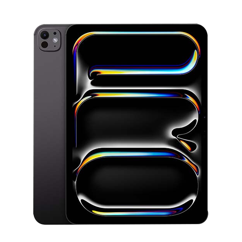 2024款 Apple iPad Pro 256G港版深空灰色 13英寸 M4芯片 WiFi 平板电脑