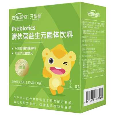 安琪纽特开智星清伙葆清清宝奶伴侣3.5g*30袋