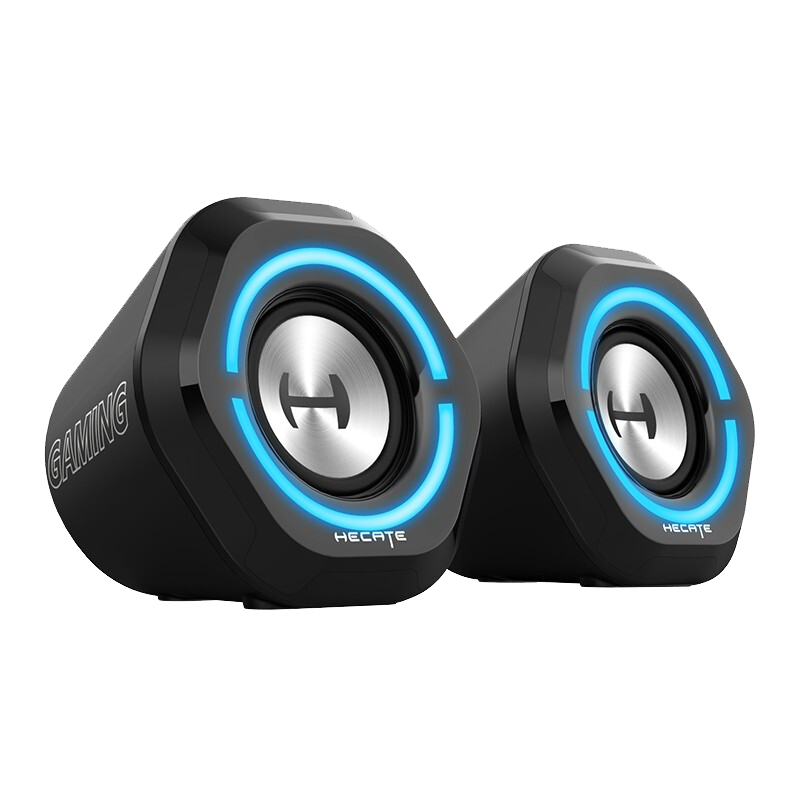 漫步者(EDIFIER)M16+桌面便携音箱 音响 电脑音响 内置USB声卡 AUX输入 Type-C接口