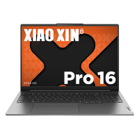 联想小新Pro16 锐龙R7 8845H AI超能本轻薄本商务办公学习笔记本电脑学生电脑