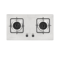 创维(Skyworth)燃气灶双灶具JZY-Z50S 5.0KW液化气双灶 家用大火力台式/嵌入式不锈钢灶台 720面板