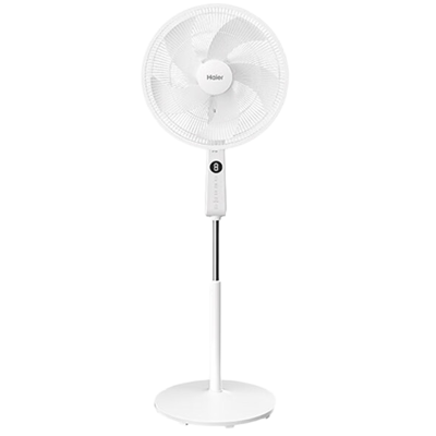海尔(Haier)落地扇电风扇家用风扇落地扇立式轻音节能40CM大直径大风量4档定时落地扇 HFS-Y4046A 遥控款