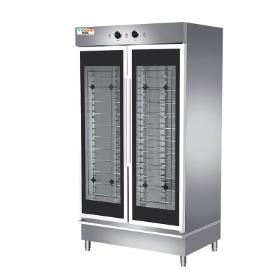 意黛斯(YIDAISI)发酵箱商用醒发箱蒸笼发酵机不锈钢恒温烘培设备无磁双门 26层带盘YDS-CFJXN-WC26