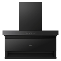 [烟灶联动]海尔(Haier)油烟机25m³飓风大风量顶侧三吸烟机天然气烟灶联动套装EC719UD+Q2BE58